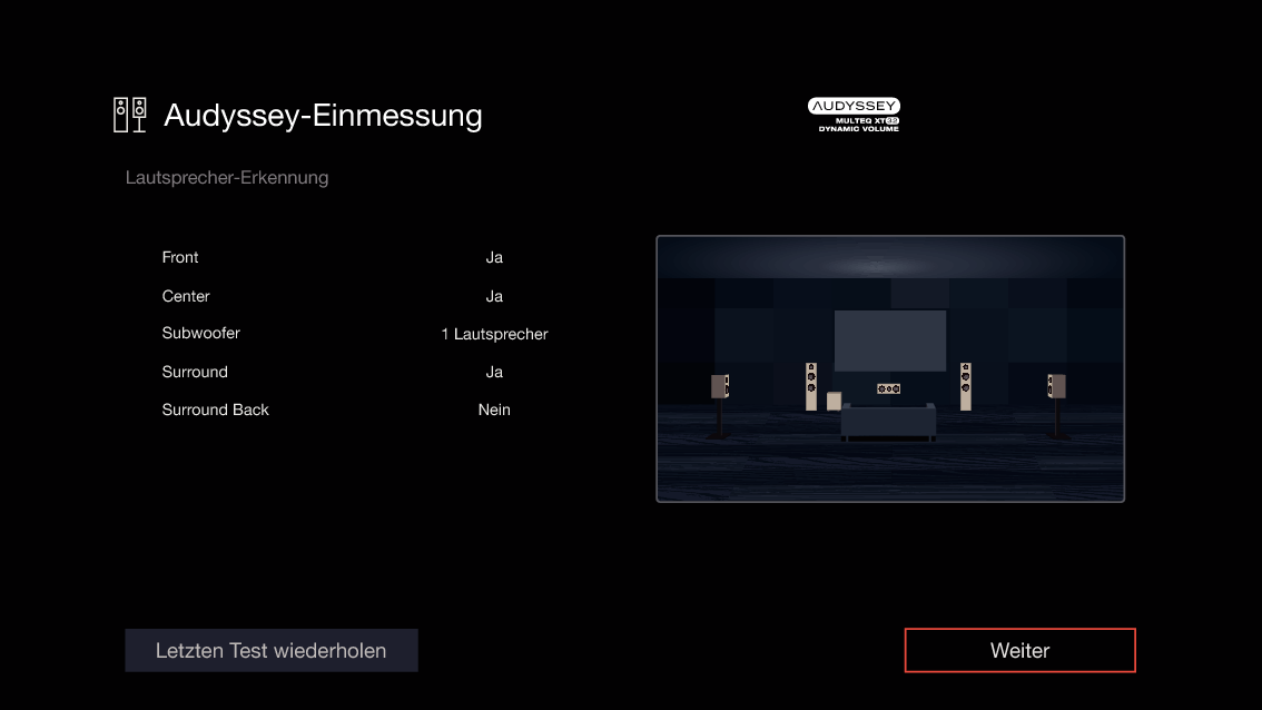 GUI AudysseySetup7 A1H